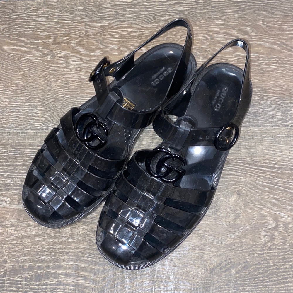 BRAND NEW Gucci Double G Sandals